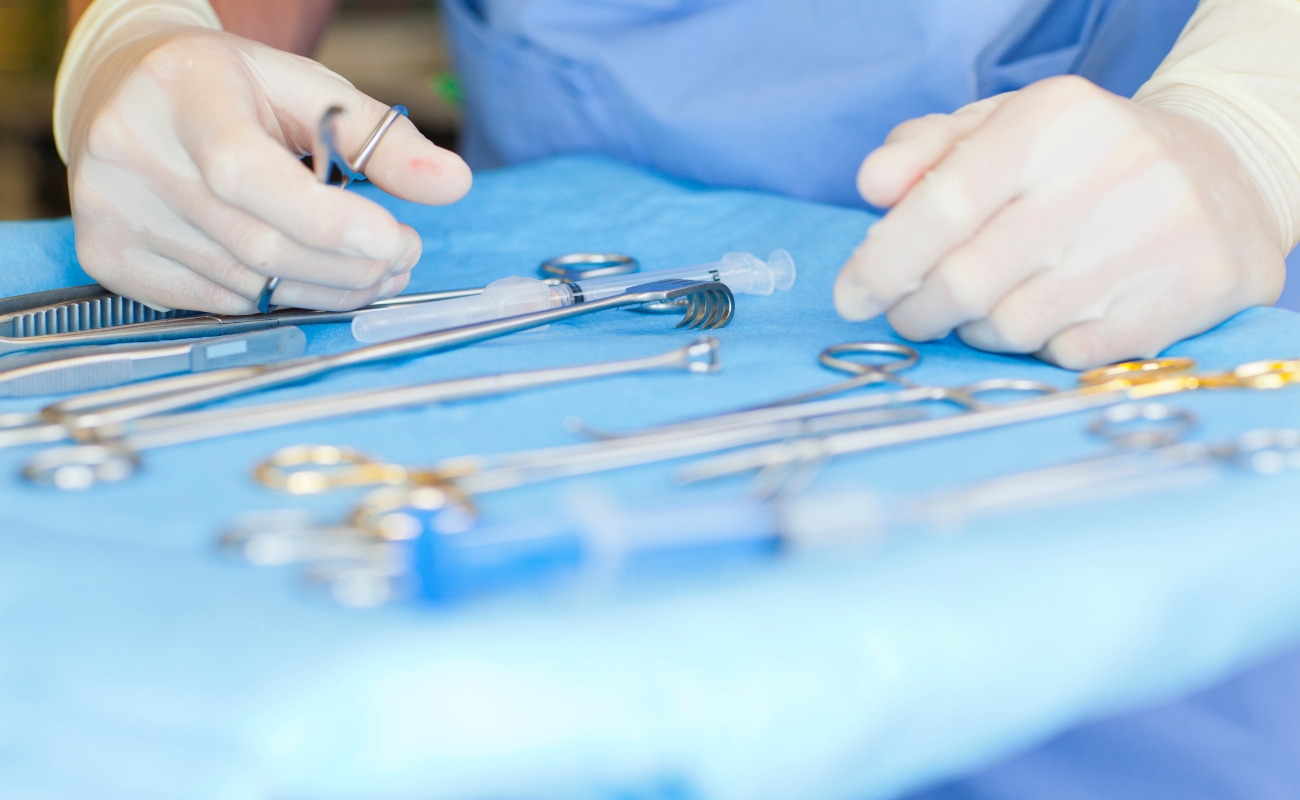 Chirurgie instrumenten